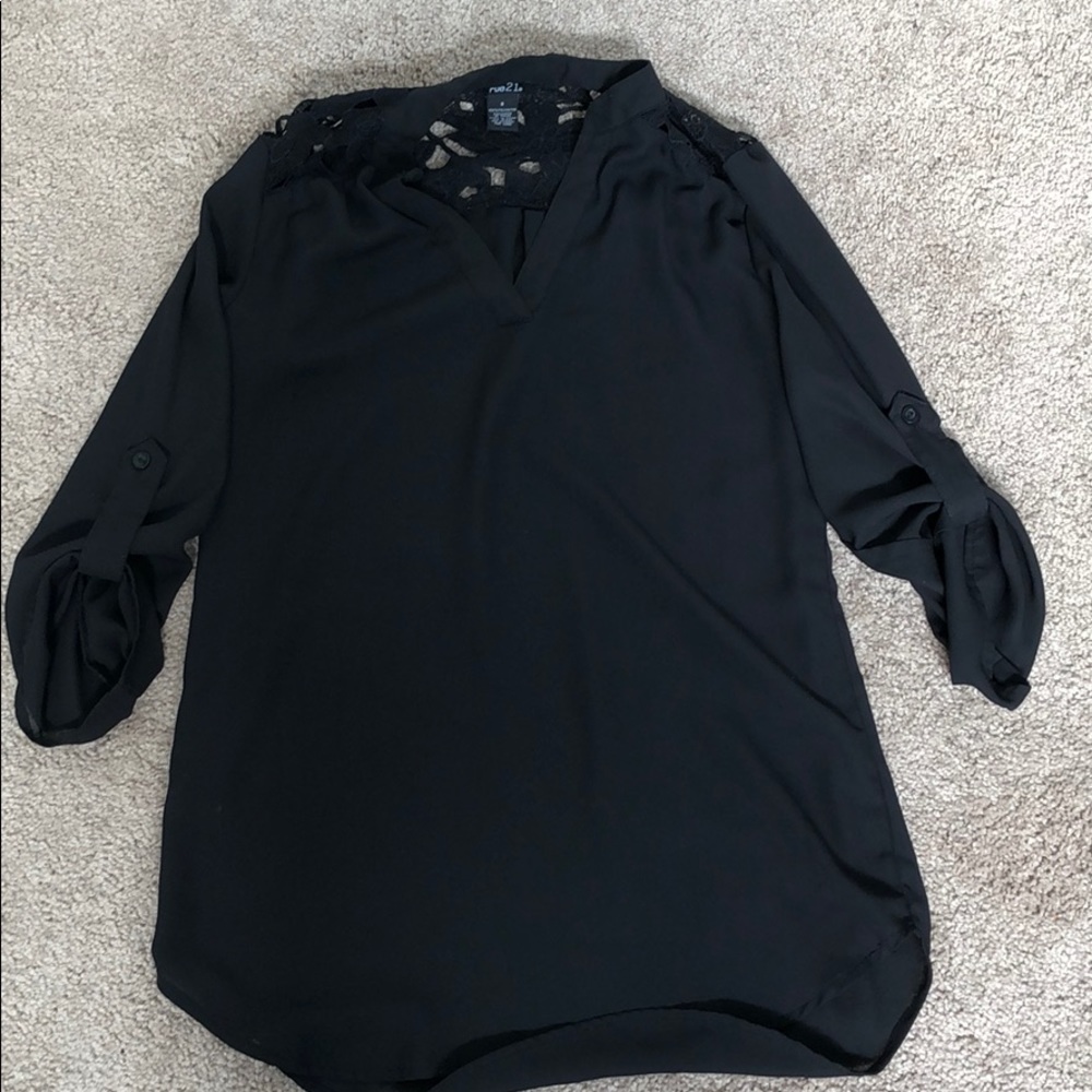 Black blouse